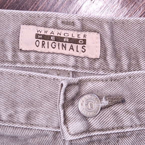 Wrangler retro original jeans,tan - Picture 3 of 8